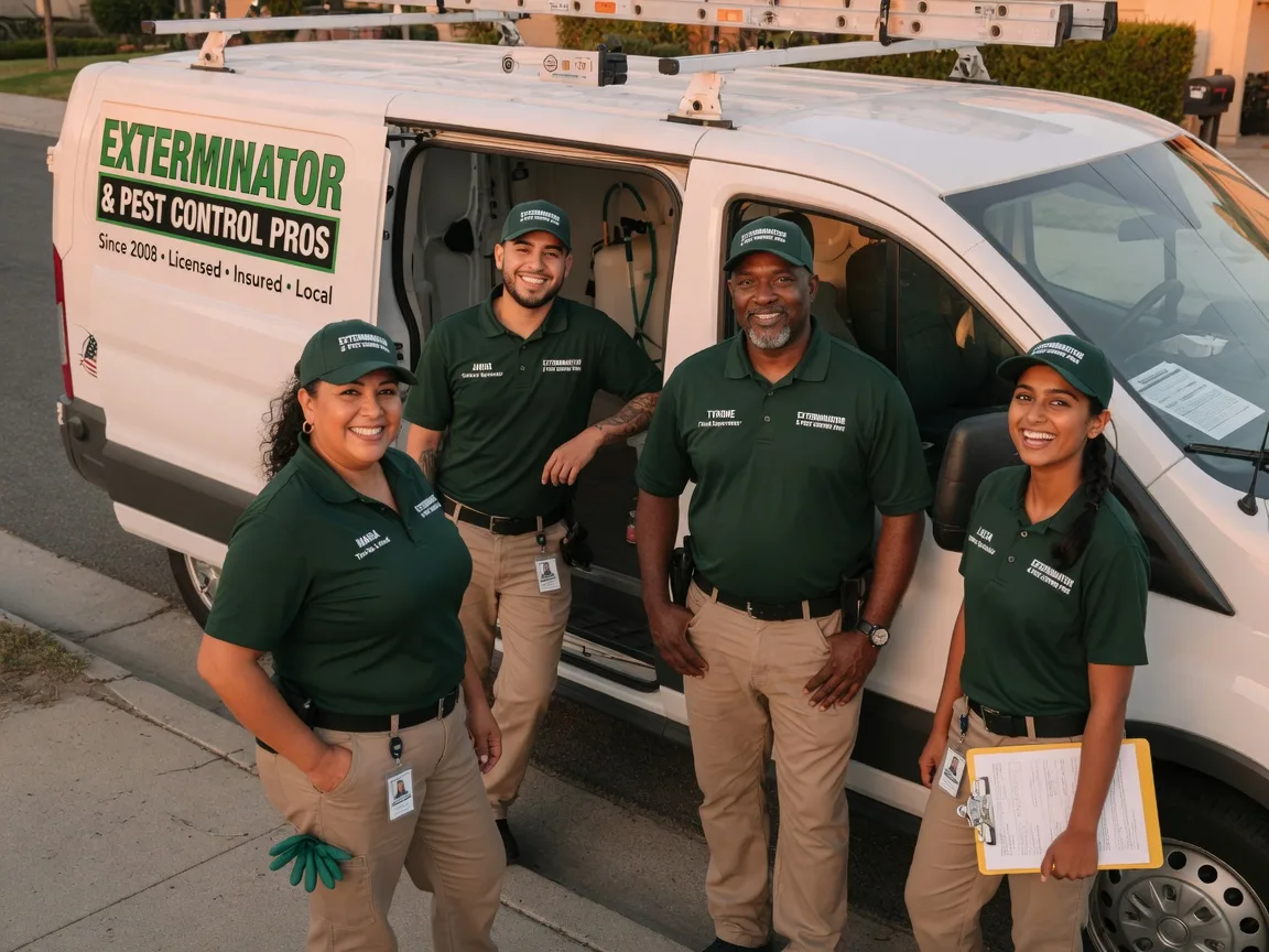 Emergency Pest Control company in Hordville, NE