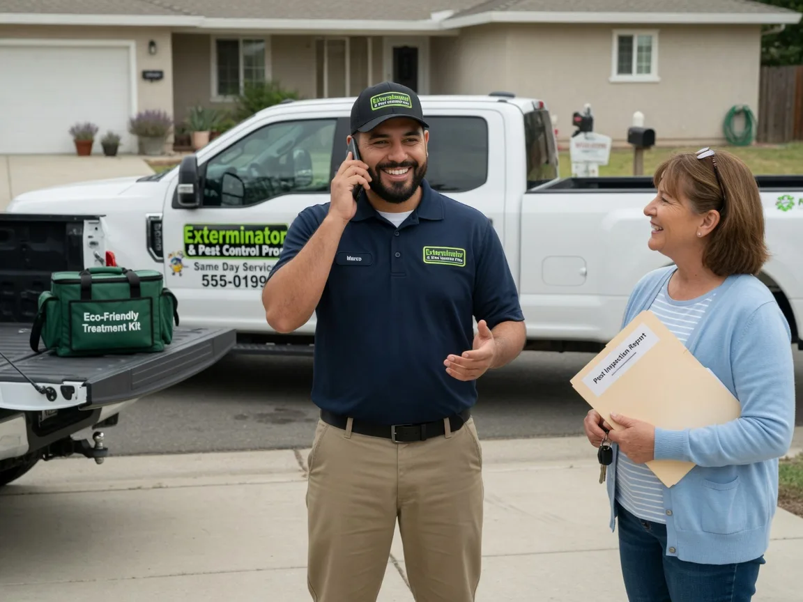 Emergency Pest Control Hordville, NE FAQs
